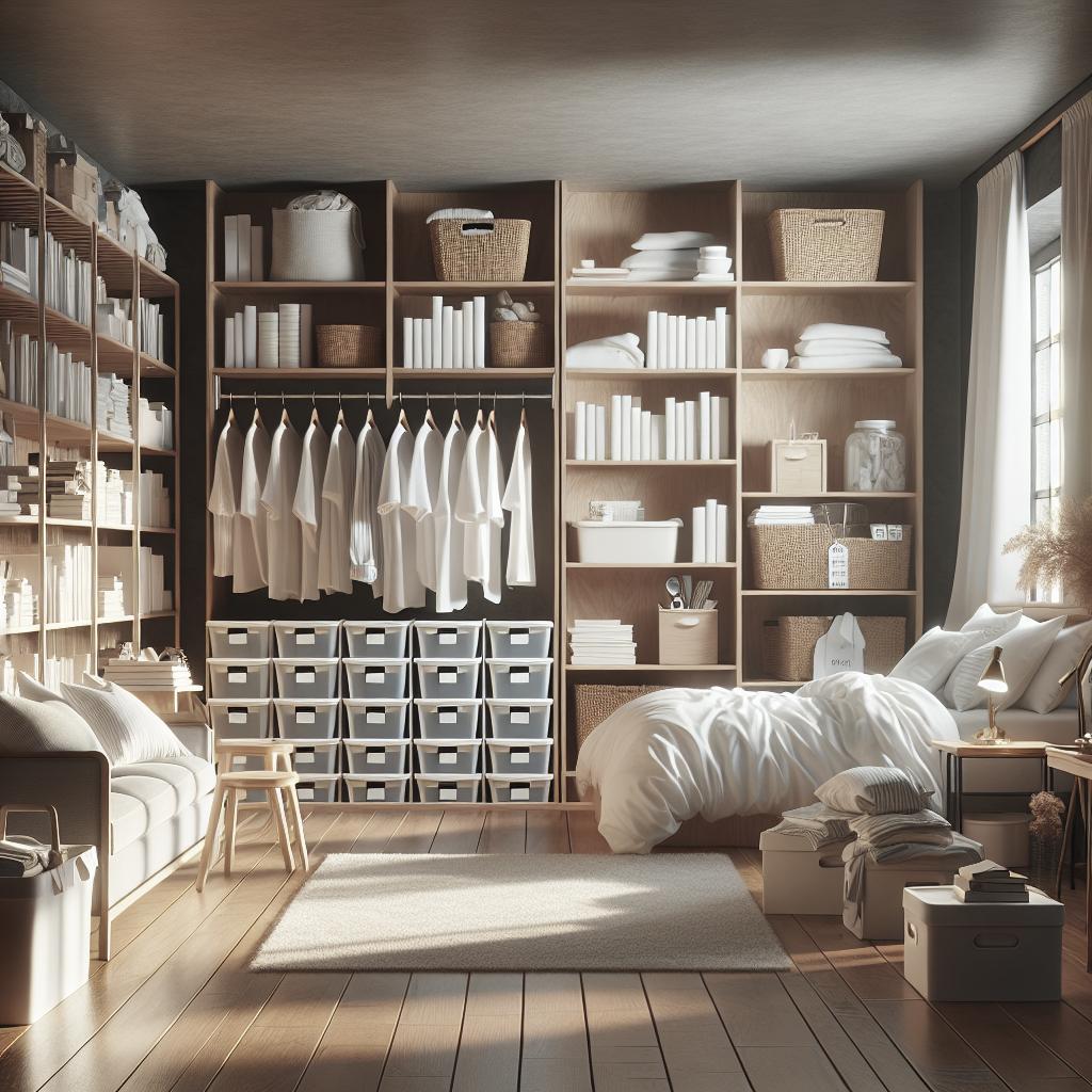 Guide Pratique pour Bien Ranger sa Chambre