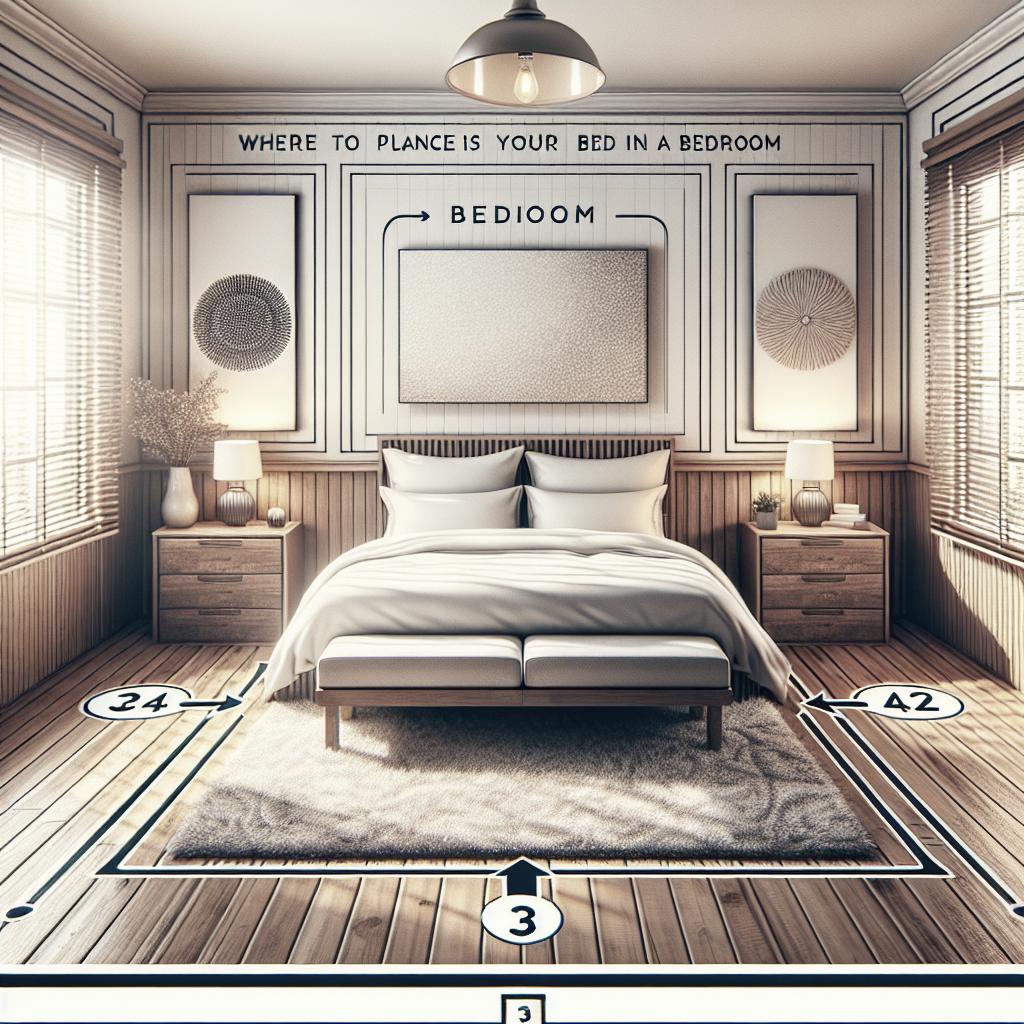 Comment Bien Choisir l’Emplacement de Votre Lit dans la Chambre