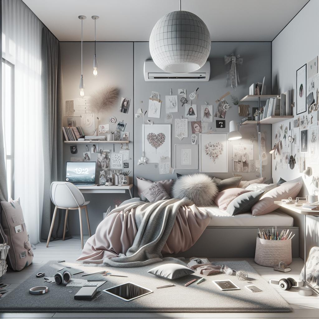 Aménager Une Chambre Cocooning Moderne Pour Adolescente